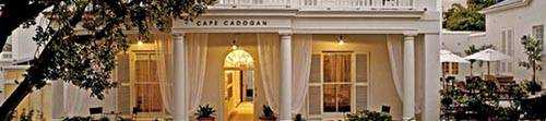 Breakfast at the Stylish Cape Cadogan Hotel