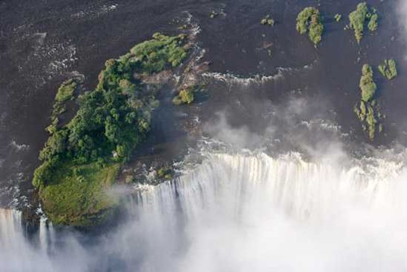 Livingstone Island, Victoria Falls, Zambia