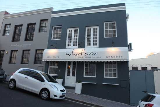 What's On Eatery - A Horny Grazer Review