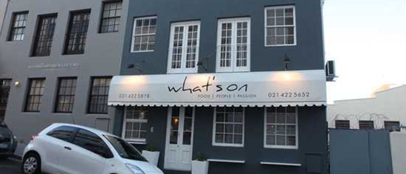 What's On Eatery - A Horny Grazer Review