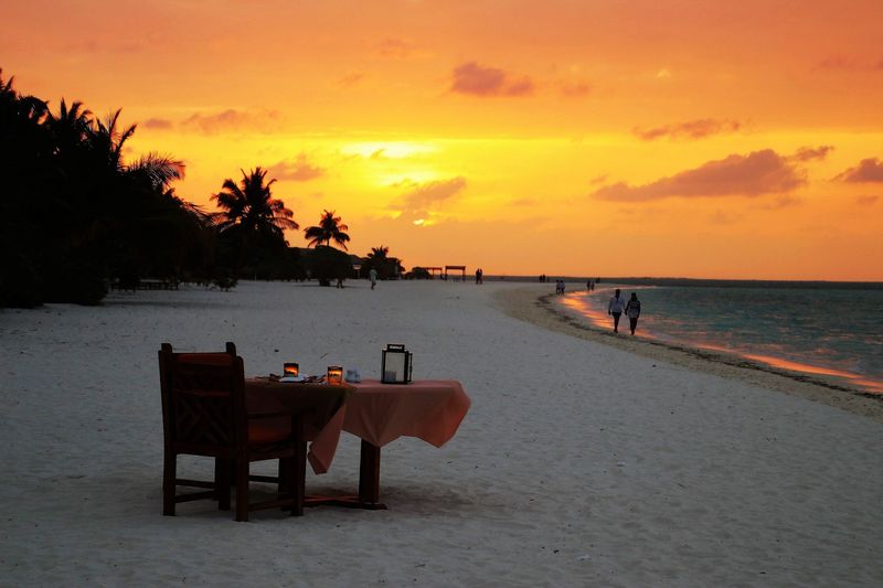 Spend quality time in the Maldives