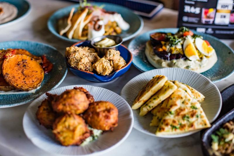 A selection of tapas