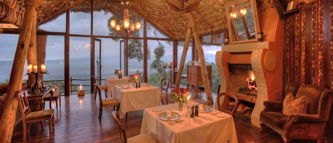 Ngorongoro Crater Lodge Review | UPDATED 2017