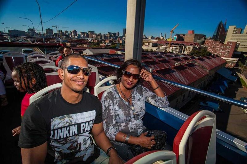 See the City from the top