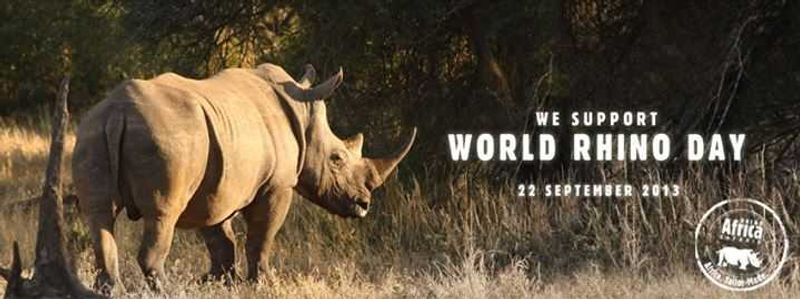 World Rhino Day 2013