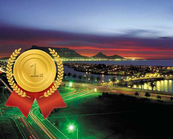 Cape Town Voted Number 1 Best Destination in the World by Trip Advisor Travelers