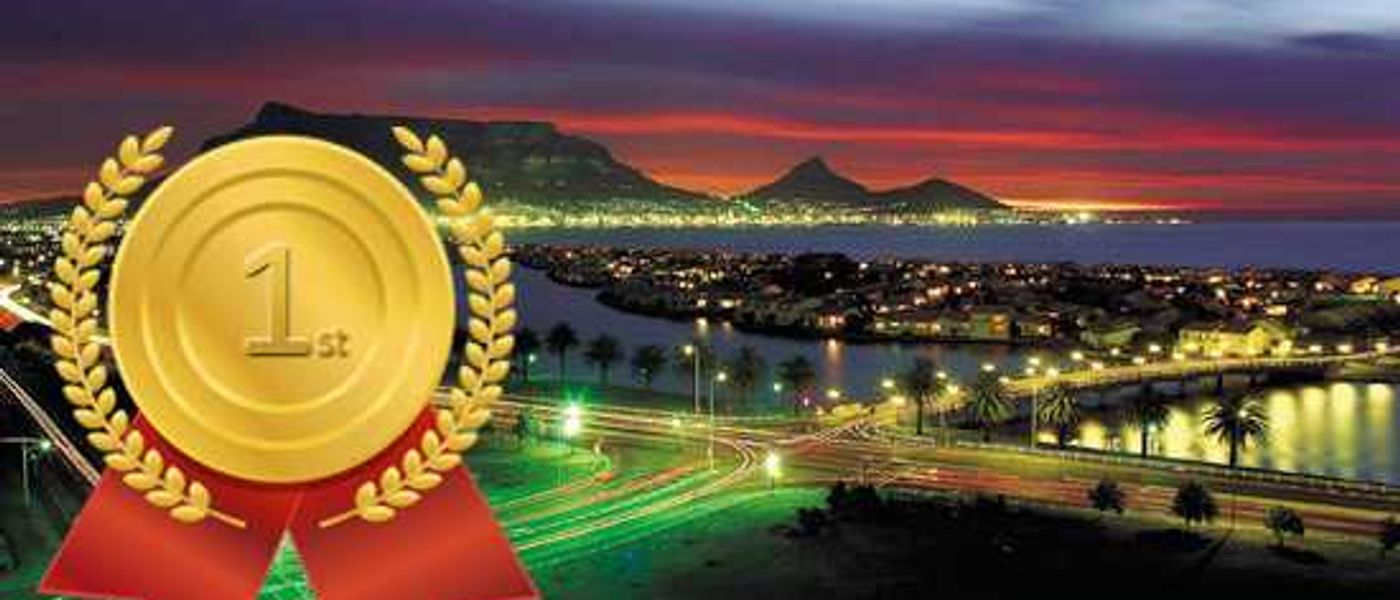 Cape Town Voted Number 1 Best Destination in the World by Trip Advisor Travelers