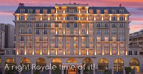 An Evening at The Cape Royale