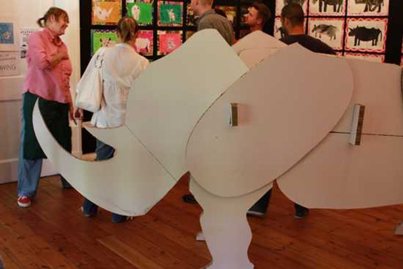 Rhino Sculpture