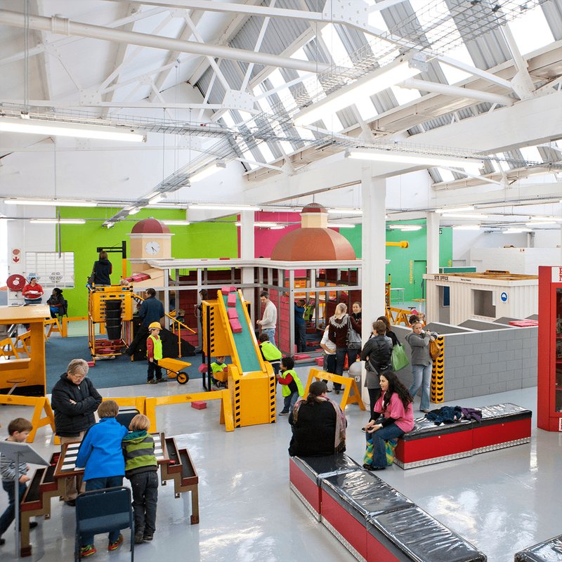Interactive activities at the Cape Town Science Centre