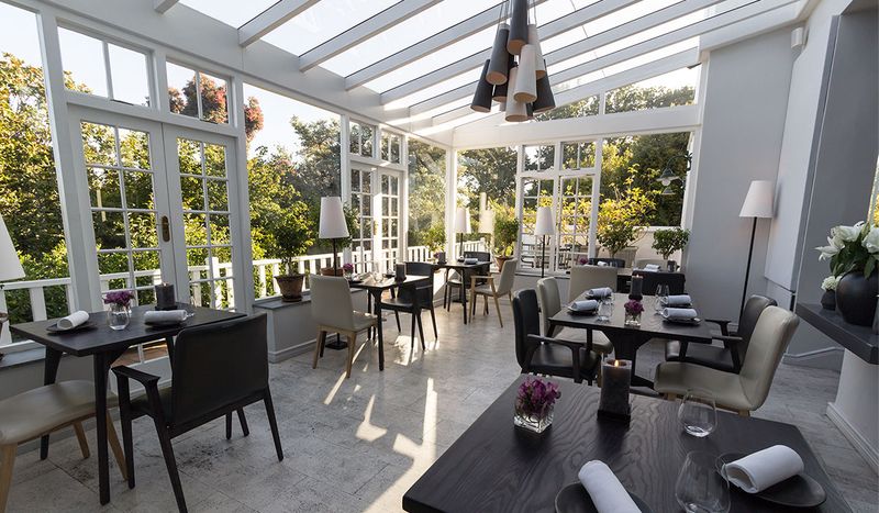 Restaurante Greenhouse - The Cellars-Hohenort