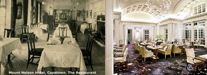 The Planet Restaurant certainly got a little face lift.
