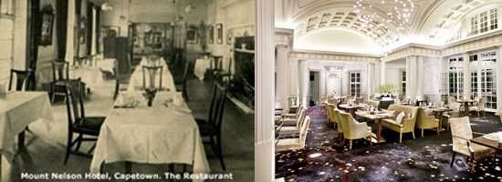 The Planet Restaurant certainly got a little face lift.