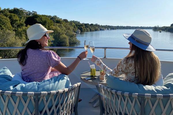 Raise a Glass to Africa's Many Happy Returns