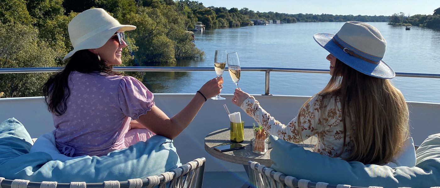 Raise a Glass to Africa's Many Happy Returns
