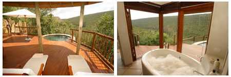 Relax at Clifftop Lodge