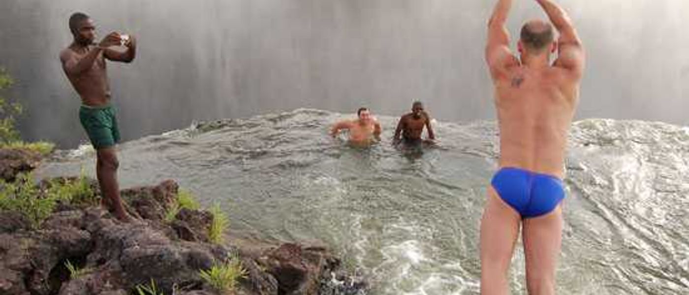 Dive into Devil's Pool