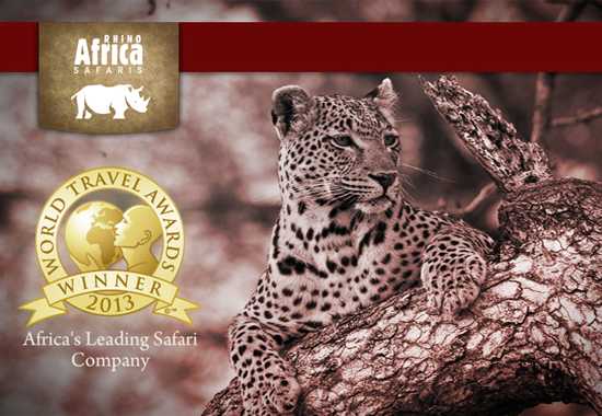 Rhino Africa Safaris Voted Africa’s Leading Safari Company 2013 | World Travel Awards 2013