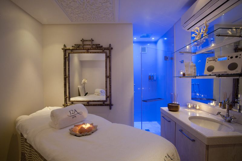 Twelve Apostles Spa treatment room