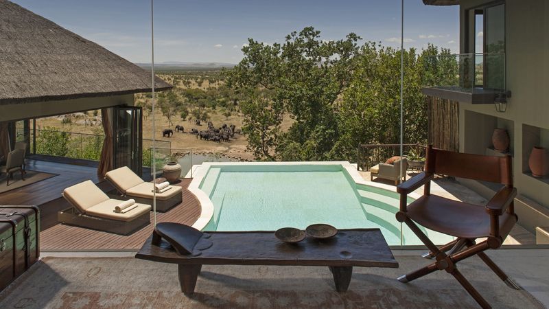Presedential Villa at Four Seasons Safari Lodge Serengeti