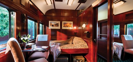 A Luxury Train Trip Through Africa in Pictures