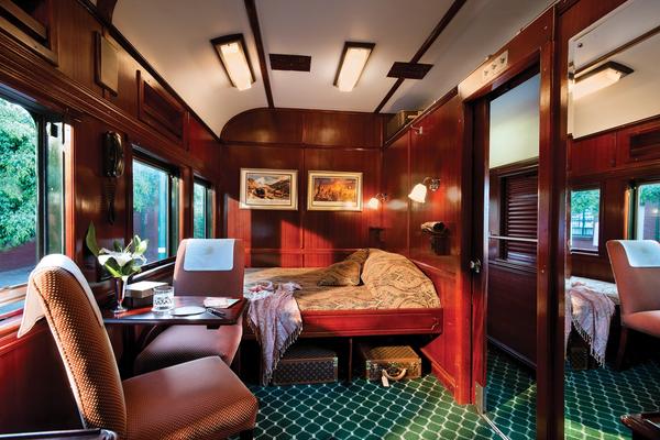 A Luxury Train Trip Through Africa in Pictures