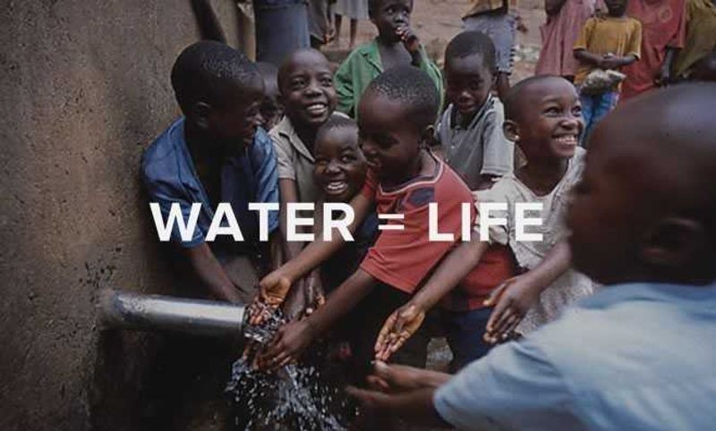 "One and a half billion people in the world have to use contaminated water, the main vehicle for disease. In Africa, 4 out 5 deaths are linked to water. The lack of drinking water is one of the fundamental causes of hunger, disease and poverty." - Arena International