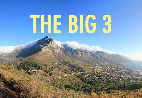 The Big 3 | Explore Cape Town, Kruger & Vic Falls