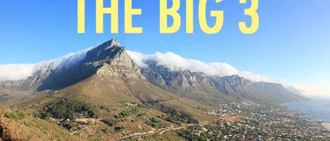 The Big 3 | Explore Cape Town, Kruger & Vic Falls