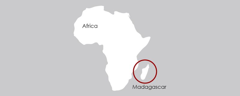 Carte de Madagascar
