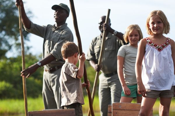 Les meilleures destinations d’Afrique pour les enfants, selon leur âge