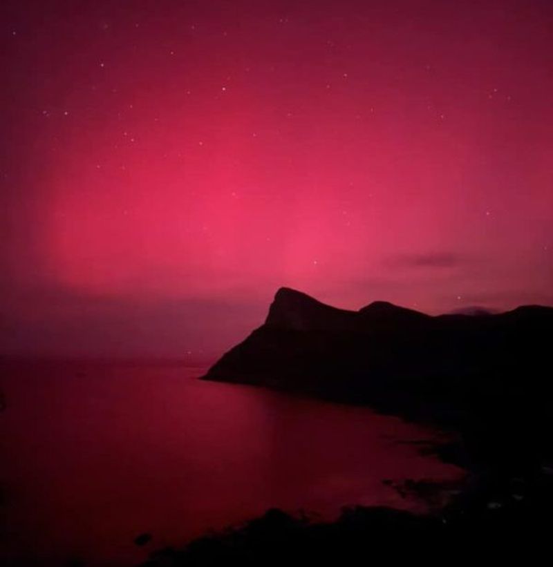 aurora australis cape town
