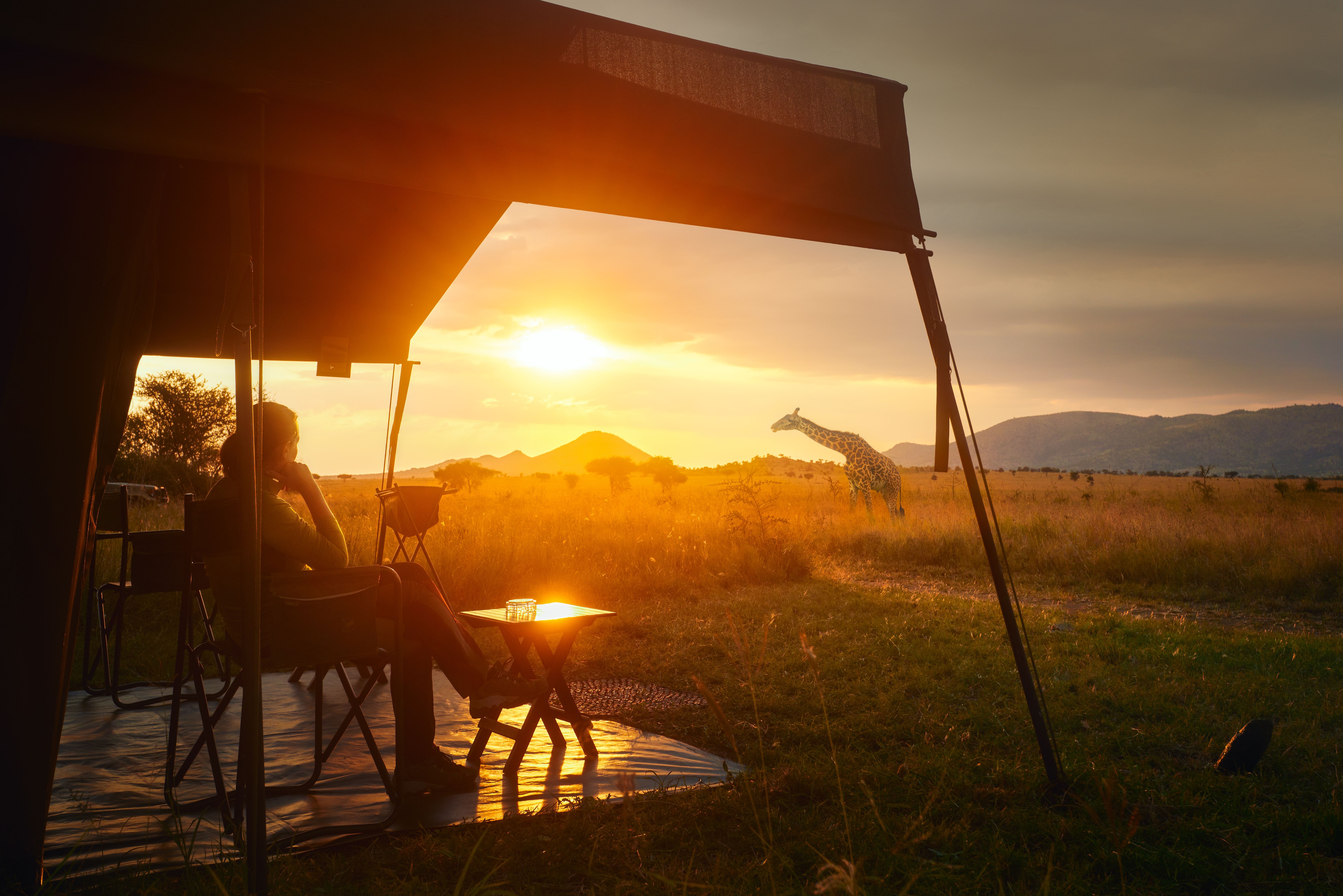 Make a Hot Date With Africa