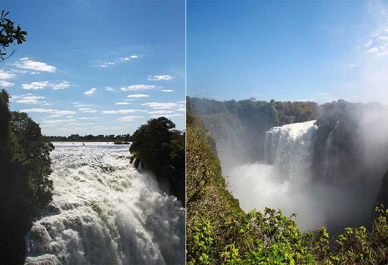 The sensational Victoria Falls