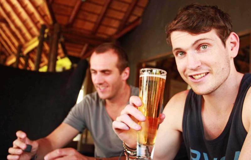 And then, well, some of us just like a good ol' cold beer