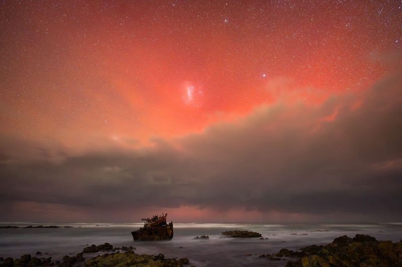 Southern-Lights-at-Cape-Agulhas-Kyle-Goetsch-Photography