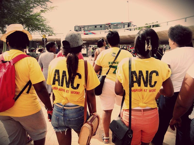 ANC Supporters