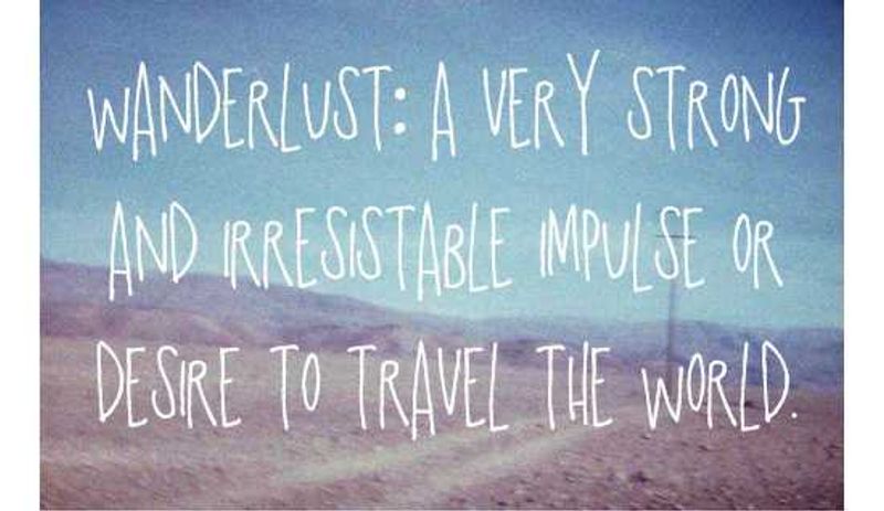 Wanderlust