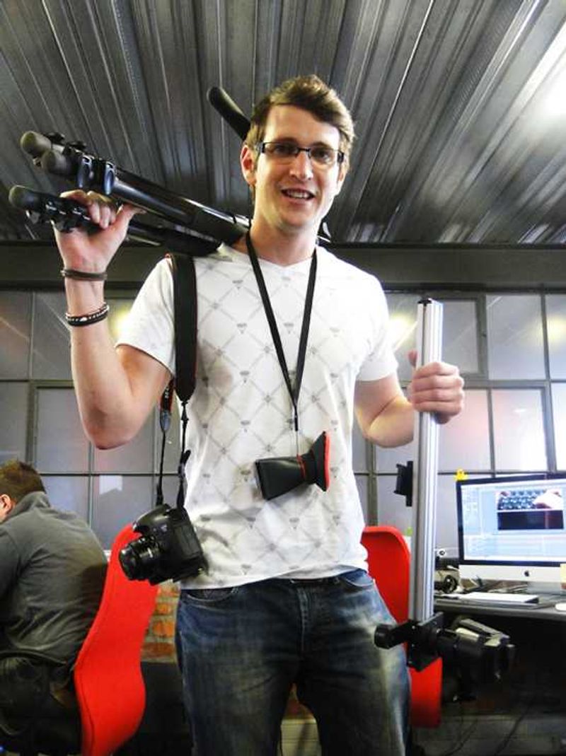 Our Videographer, Ryan Rapaport