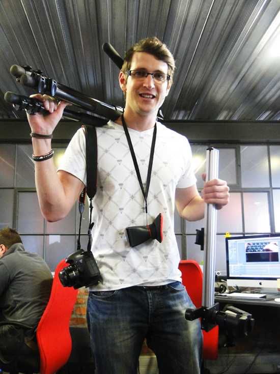 Our Videographer, Ryan Rapaport