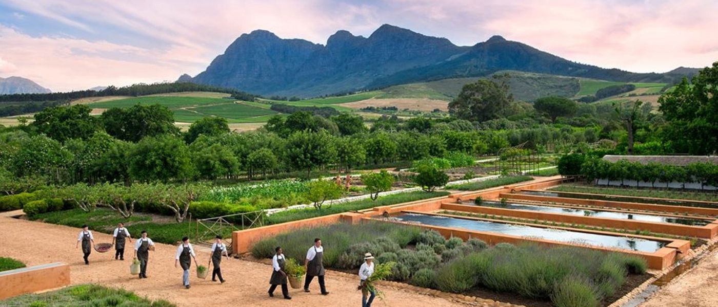 Descubre los jardines de Babylonstoren