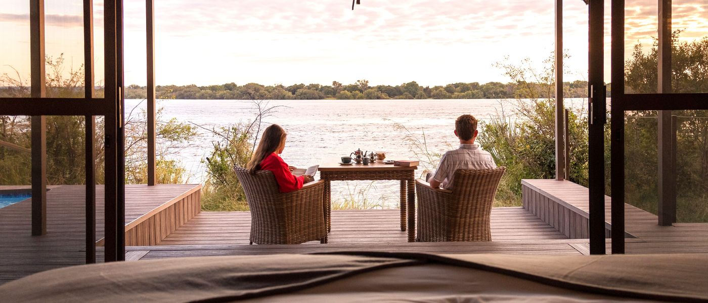 Mergulhe em Pura Felicidade com os 12 Melhores Lodges em Victoria Falls