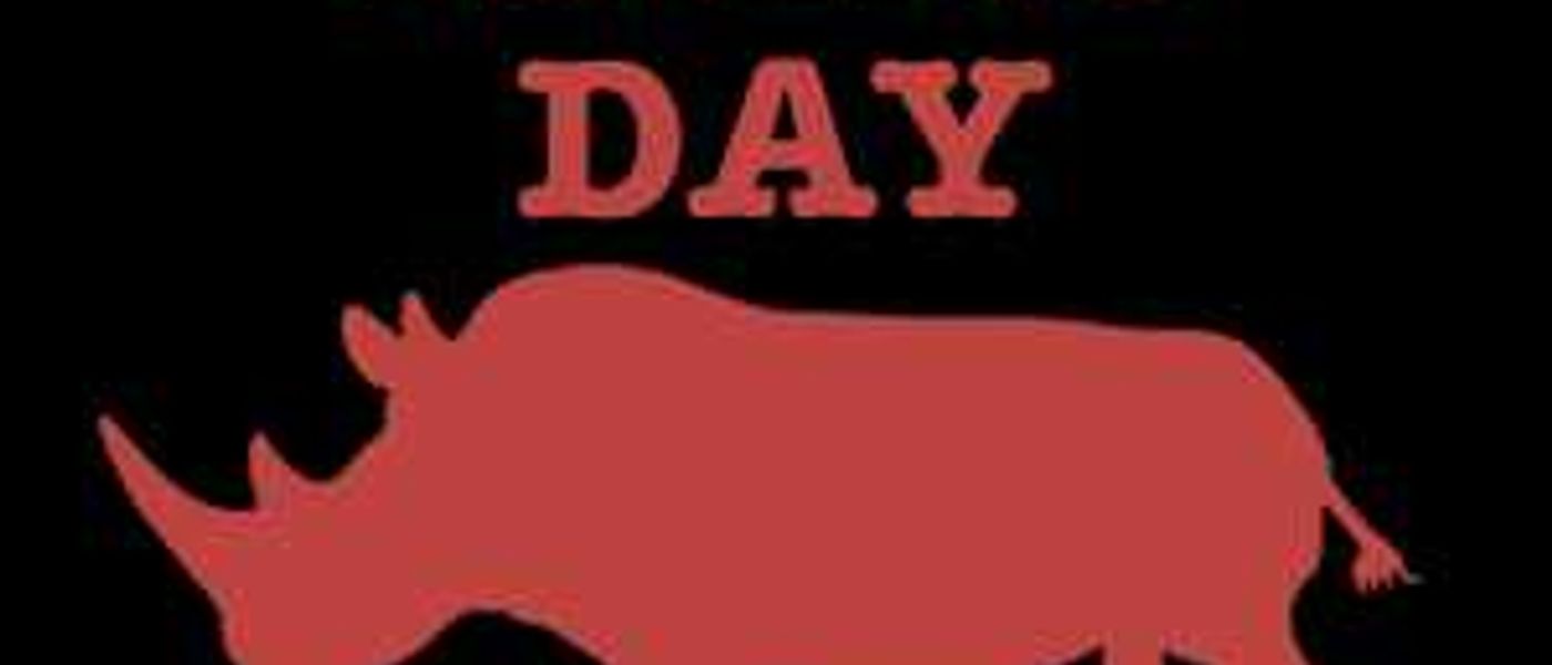 Rhino Africa and Friends make a stand against Rhino poaching!!!