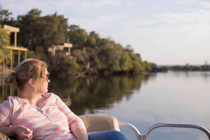 Rhino Africa travel expert on safari boat sruise