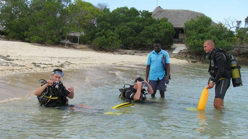 Scuba Time!