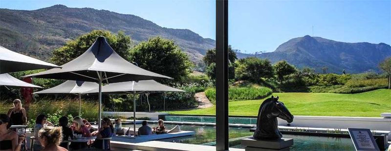 Breakfast and lunch at BistroSixteen82 offer spectacular views
