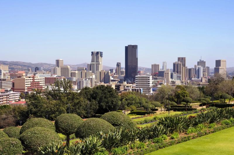 Greenery in Pretoria