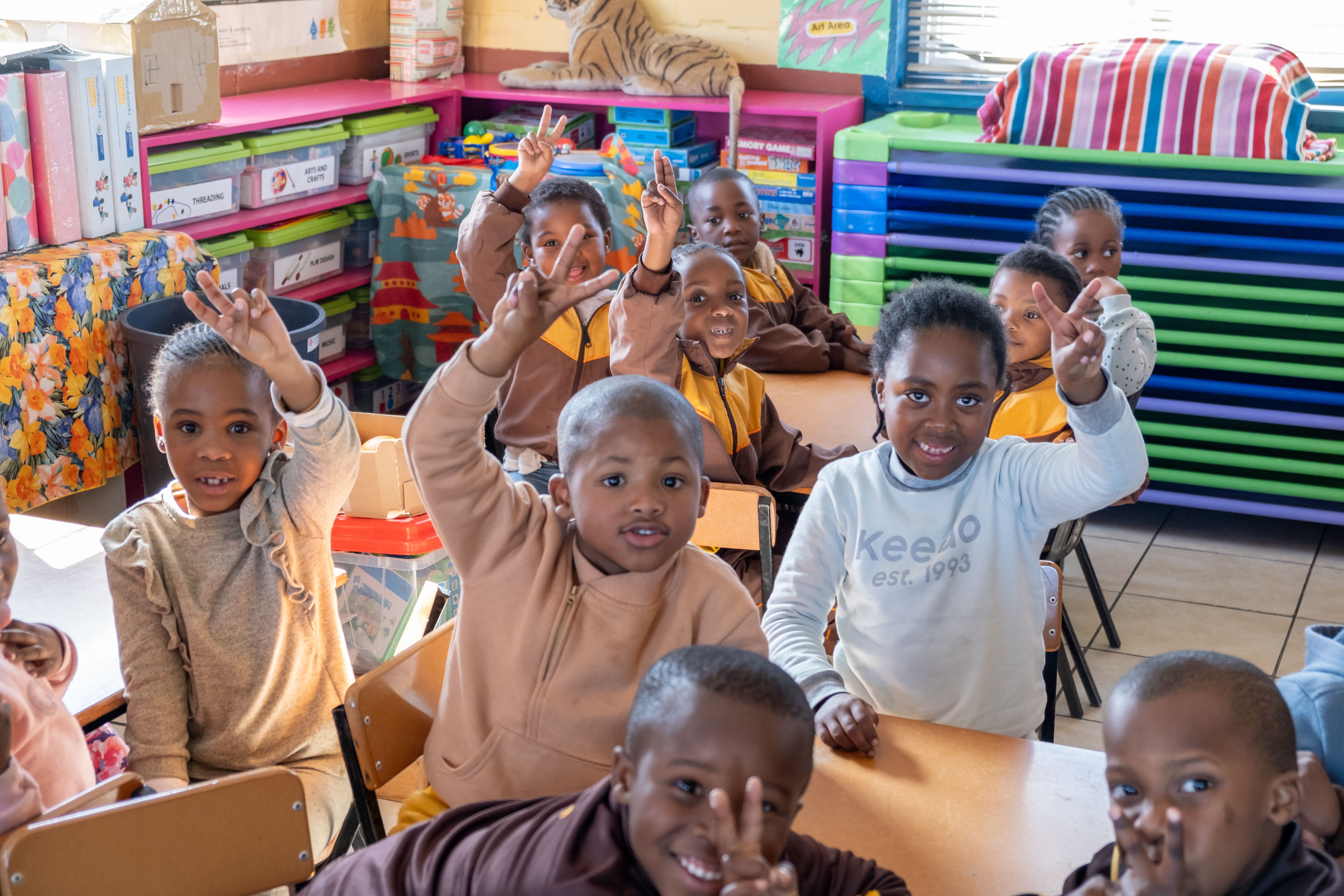 Rhino Africa “Winterproofs” Khumbulani Daycare for Mandela Day 2023