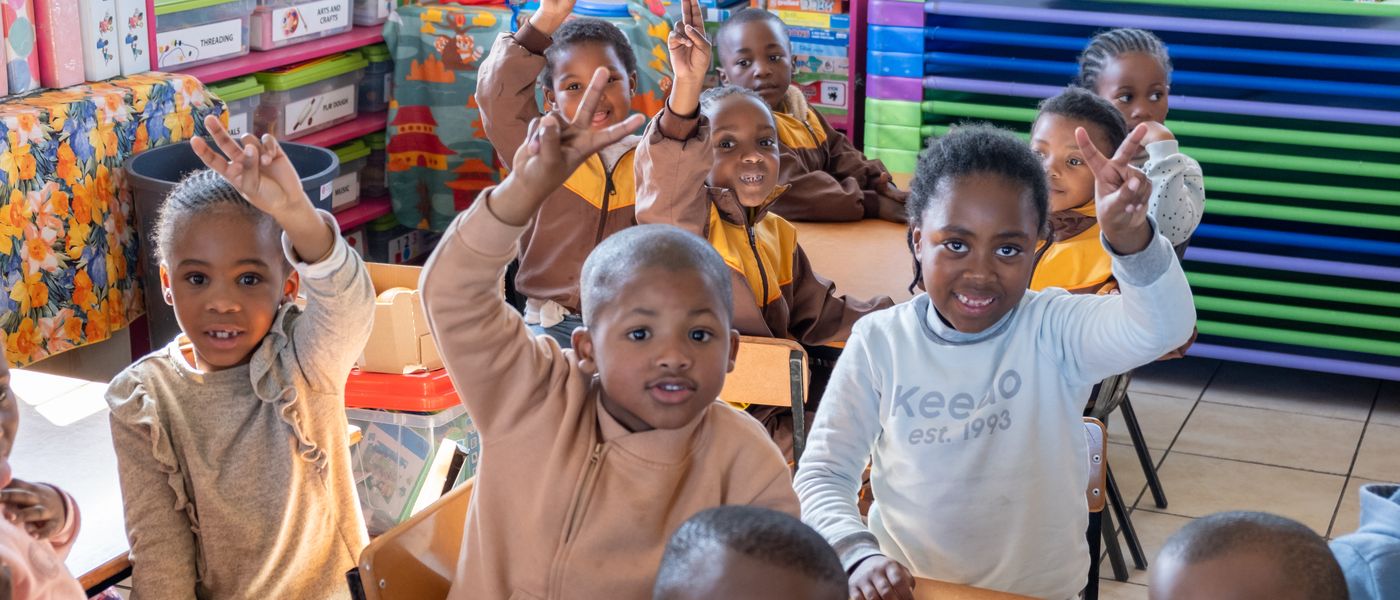 Rhino Africa “Winterproofs” Khumbulani Daycare for Mandela Day 2023