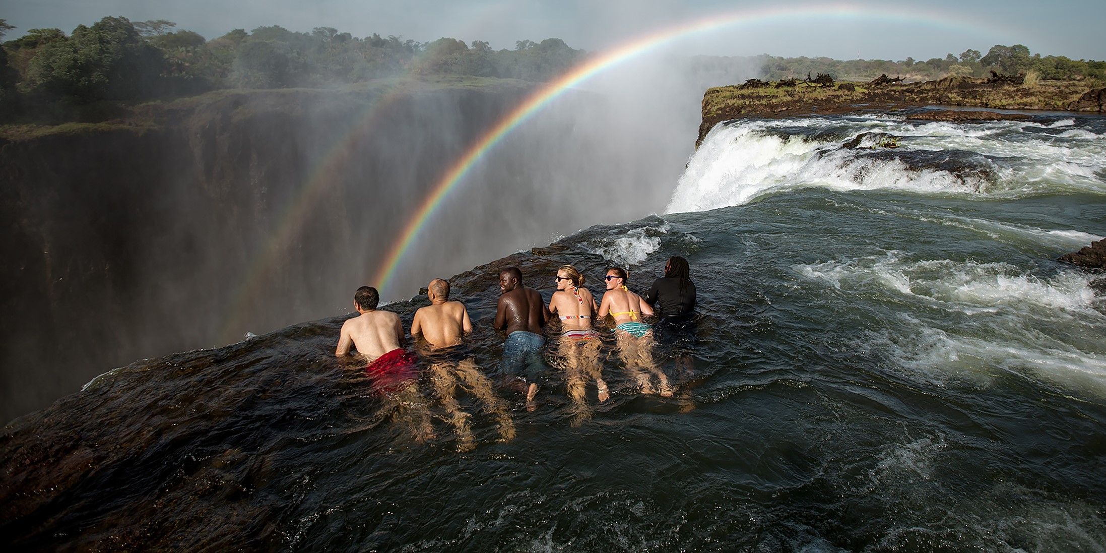 Dare to Take a Dip in Devil's Pool?